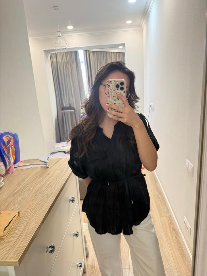 Льняная рубашка