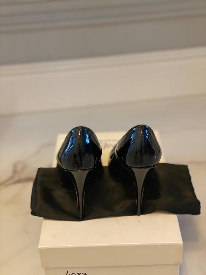 Лакированные туфли YSL