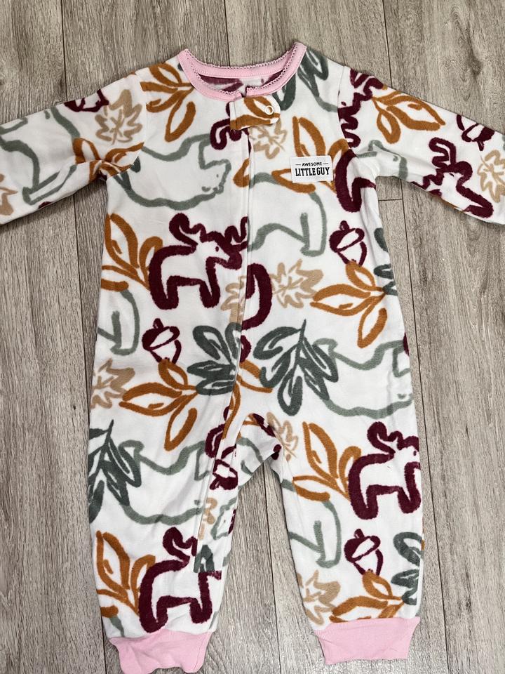 Флисовый Ромпер Carters