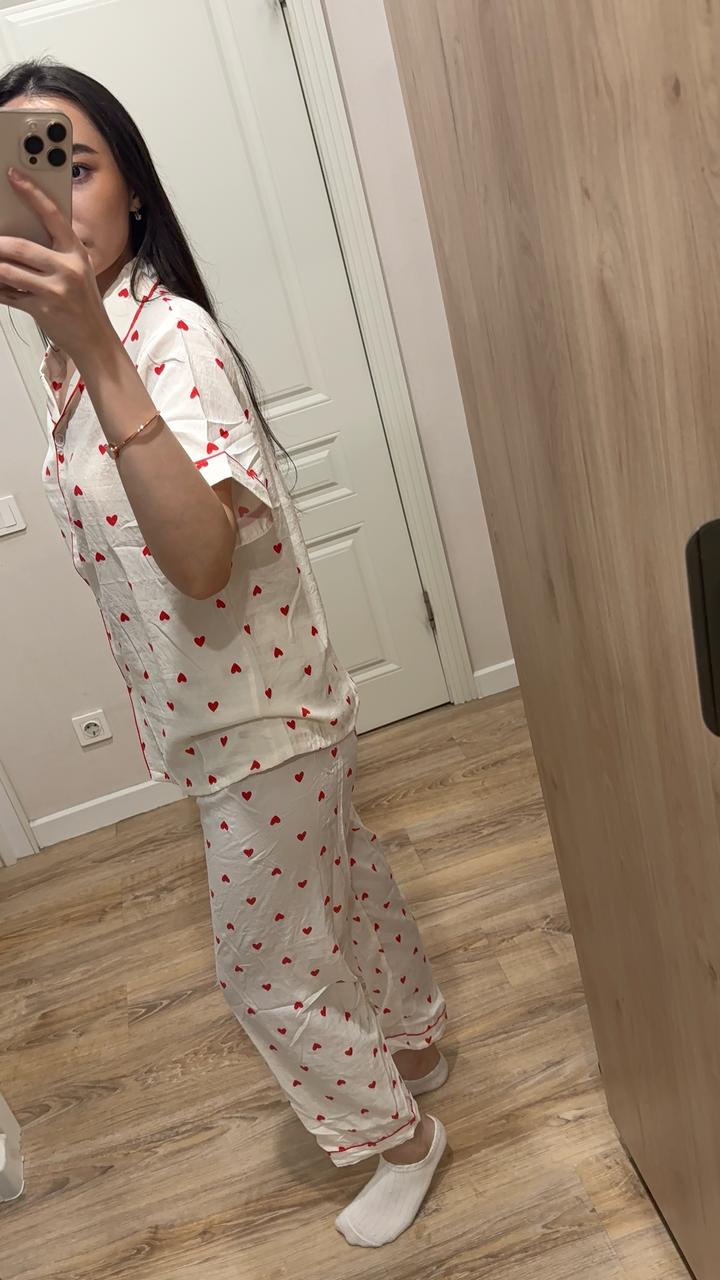 Пижама hearts❣️