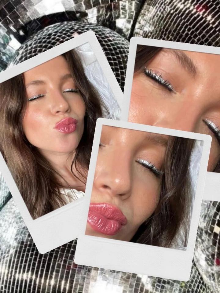 Карандаш для глаз Sweed Satin eyeliner Euphoria silver