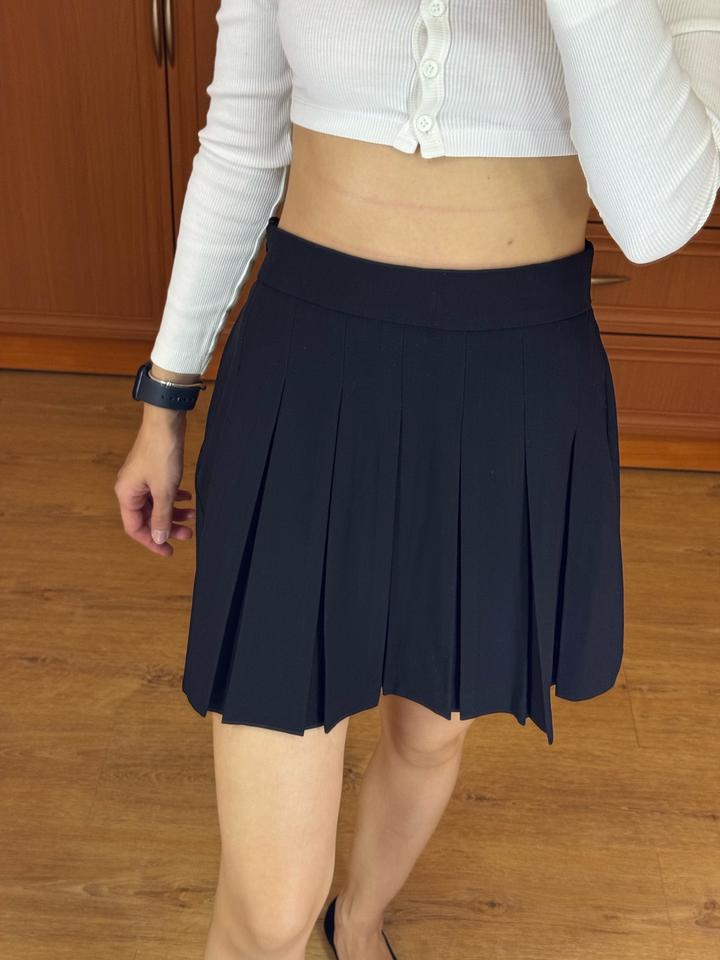 Юбка черная от Stradivarius