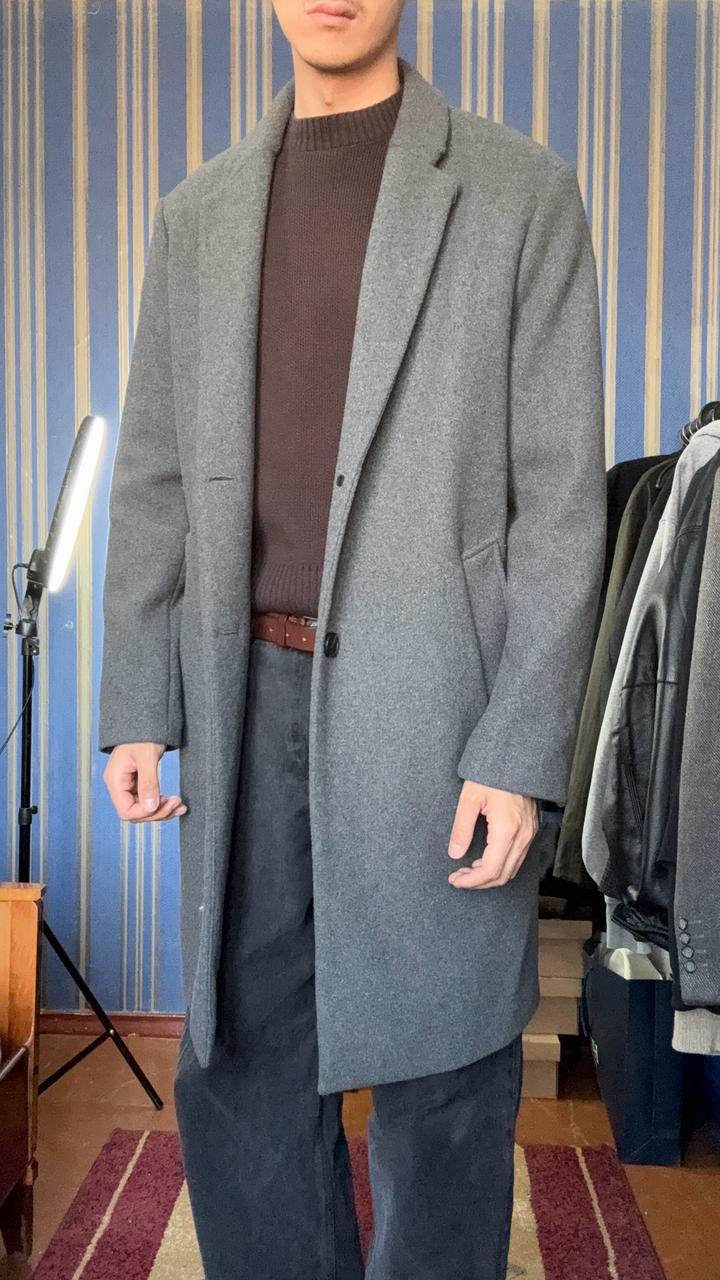 Мужское пальто Zara L