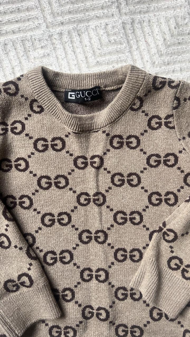 Свитер детский на 2года