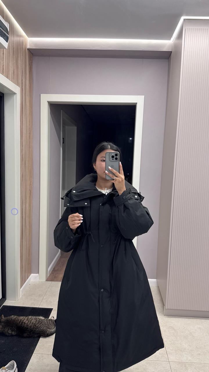 Куртка из натурального пуха