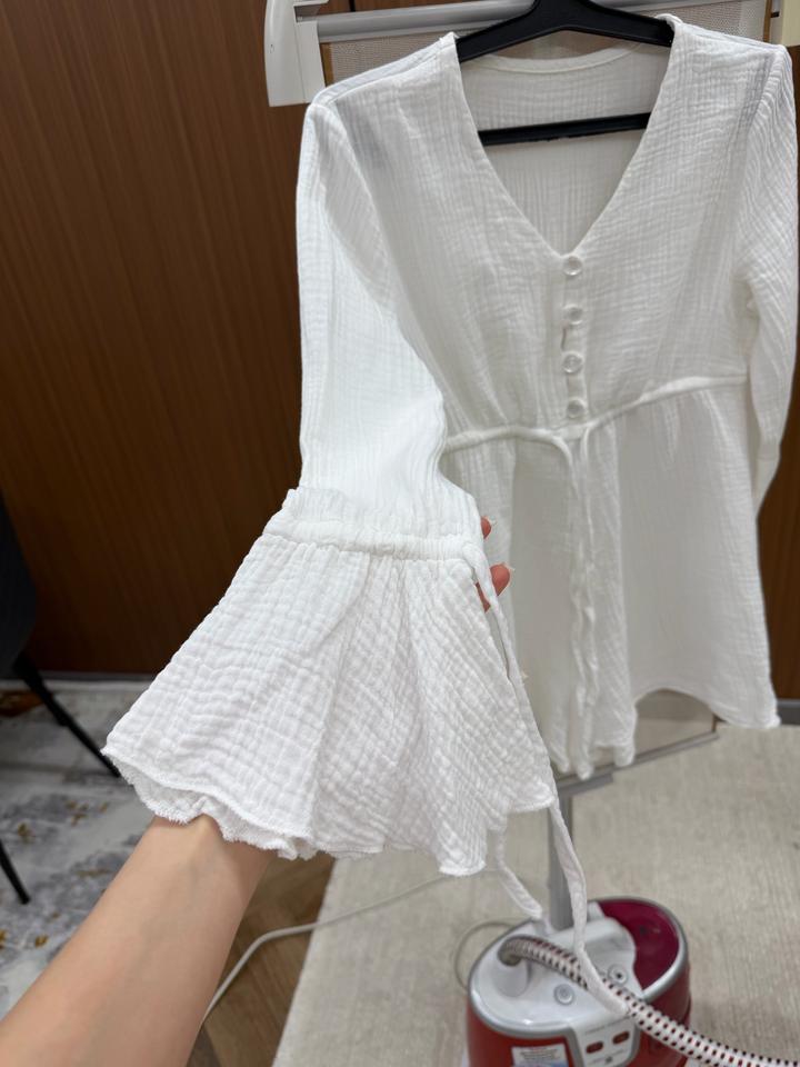 муслиновый комбинезон