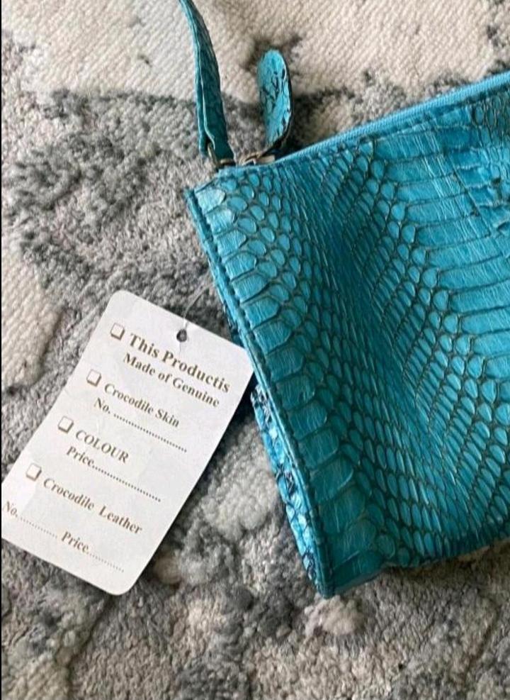 ОРИГИНАЛ из натуральной кожи экзотических животных