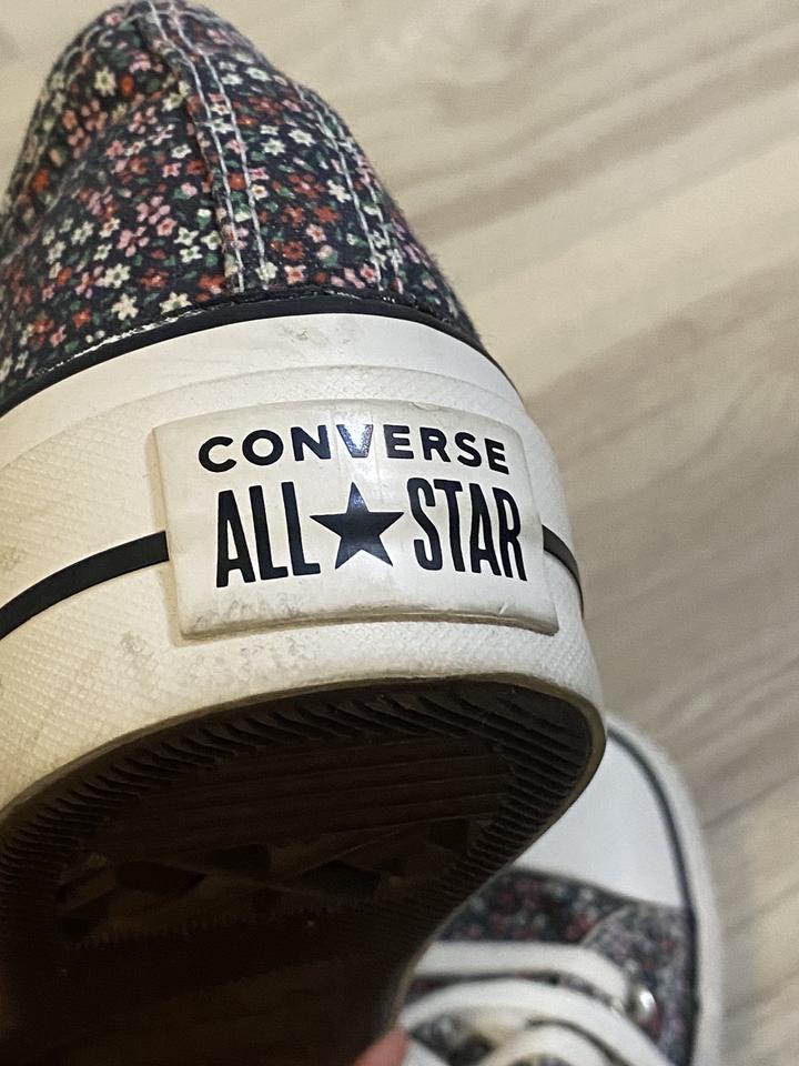 кеды converse