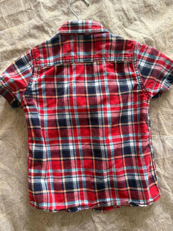 Рубашка с коротким рукавом