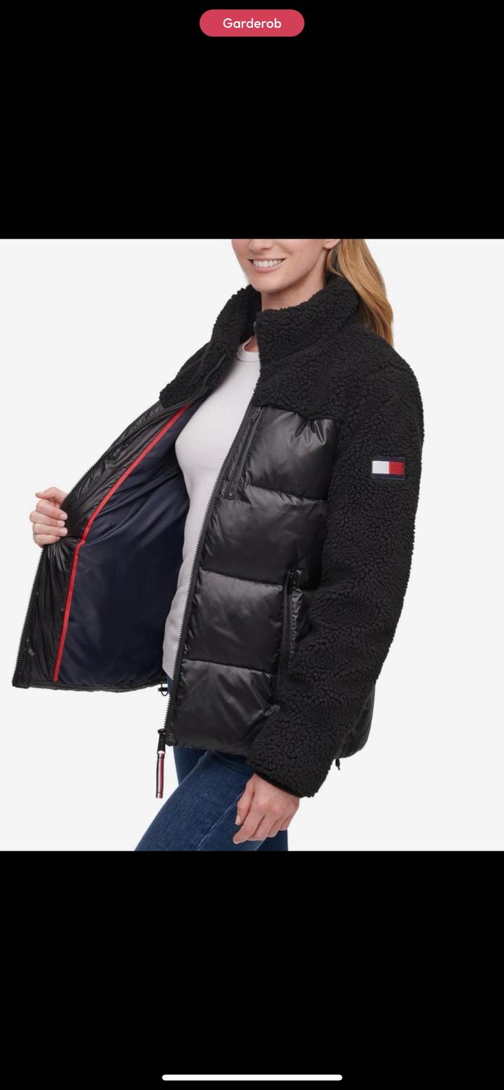 Куртка Tommy Hilfiger осенняя