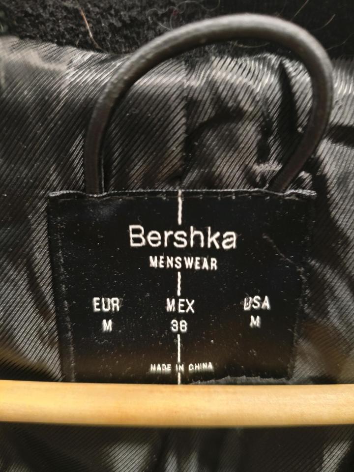 Мужское пальто Bershka