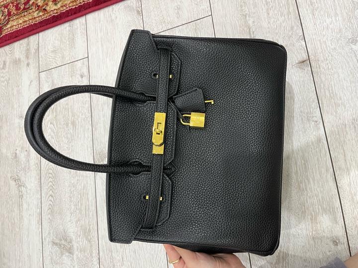 Черная сумка для учебы