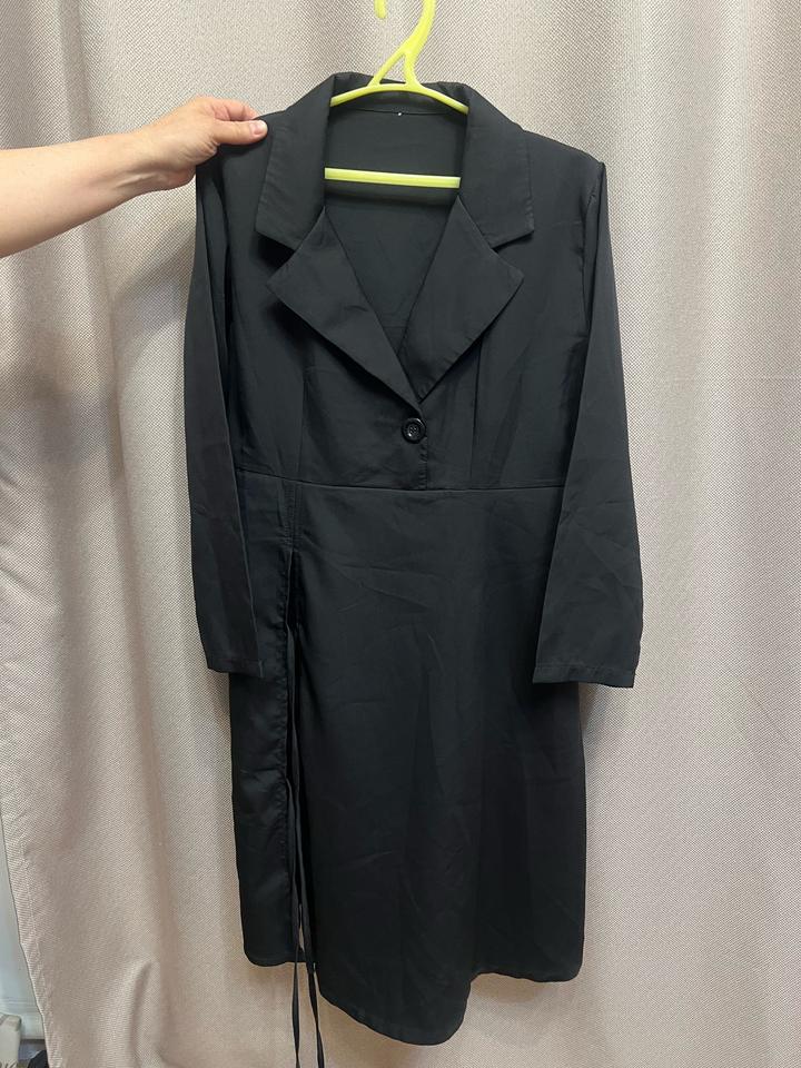 Платье черное