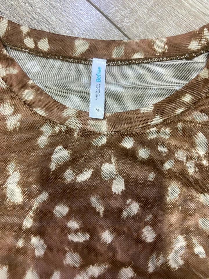 кофта bambi принт
