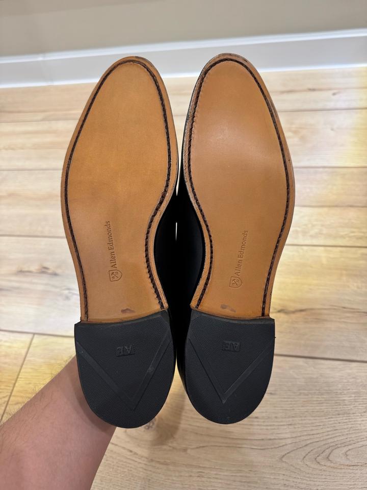 Туфли Allen Edmonds модель Delray размер 10 A (43,5 на средне узкую стопу)
