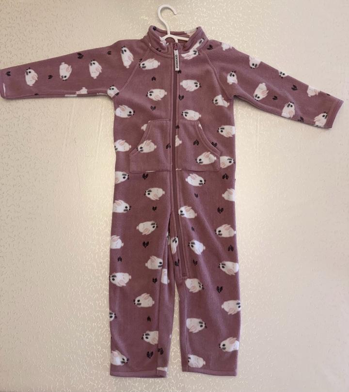 Флисовый комбинезон Crockid