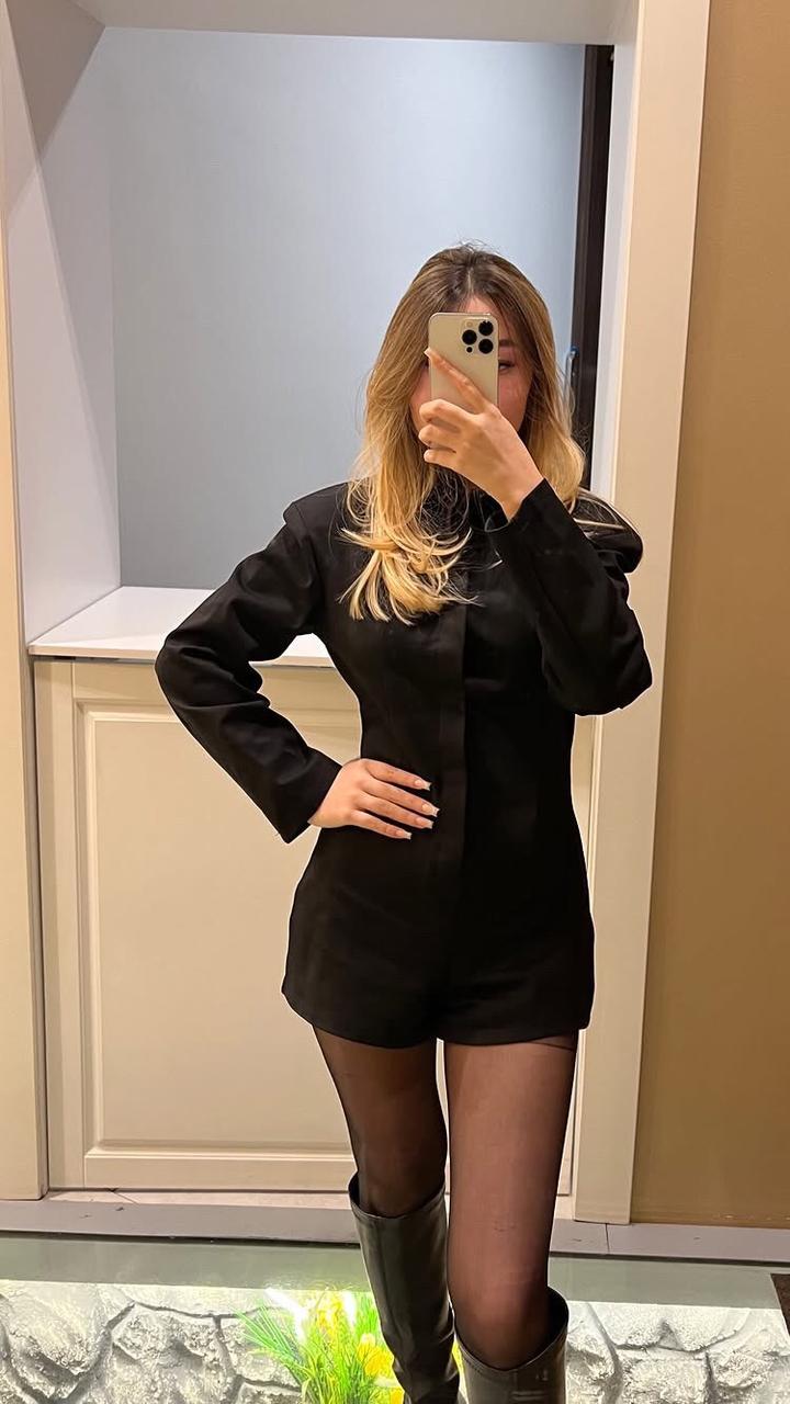 Укорочённый комбинезон