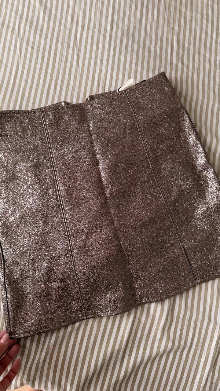 Новая мини юбка