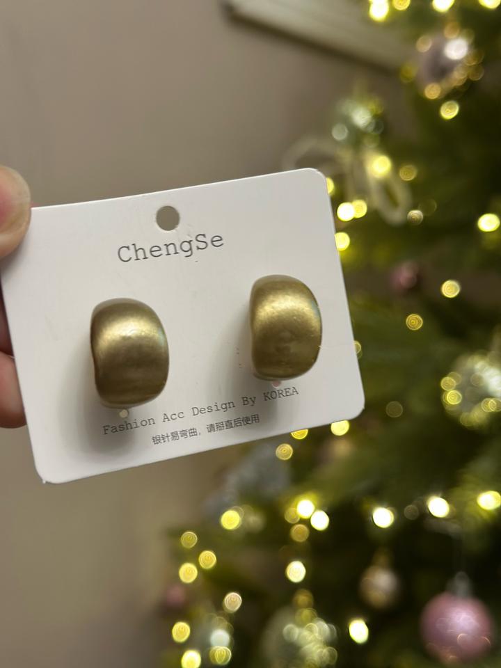 Винтажные серьги бижутерия