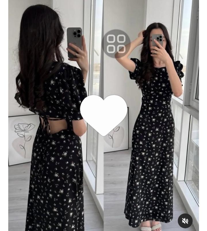 вечернее платье весна-лето