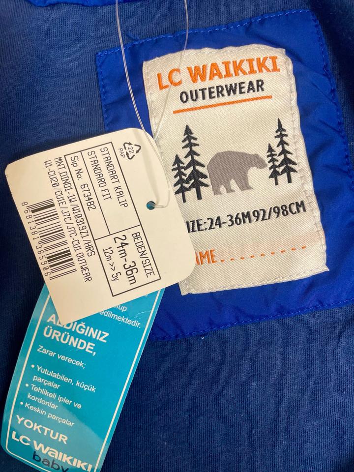 Новая ветровка LC Wkk