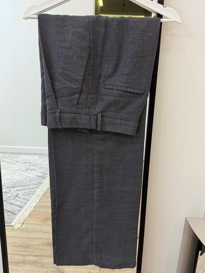 Комплект из жилетки no name и брюк Zara