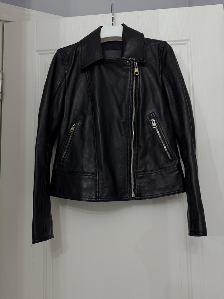 Massimo dutti кожанка