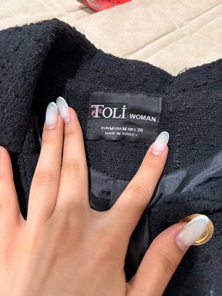 укороченный пиджак