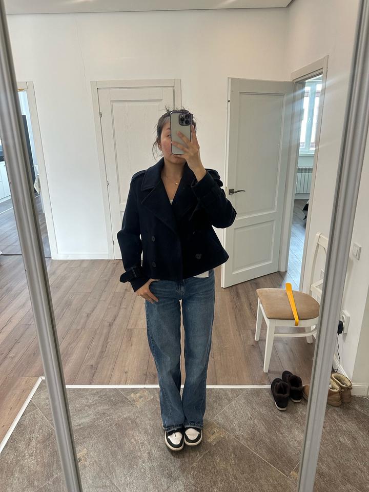 Укороченное палто, Bershka