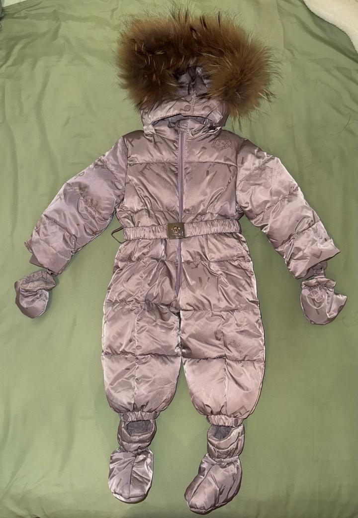 Зимний комбинезон детский