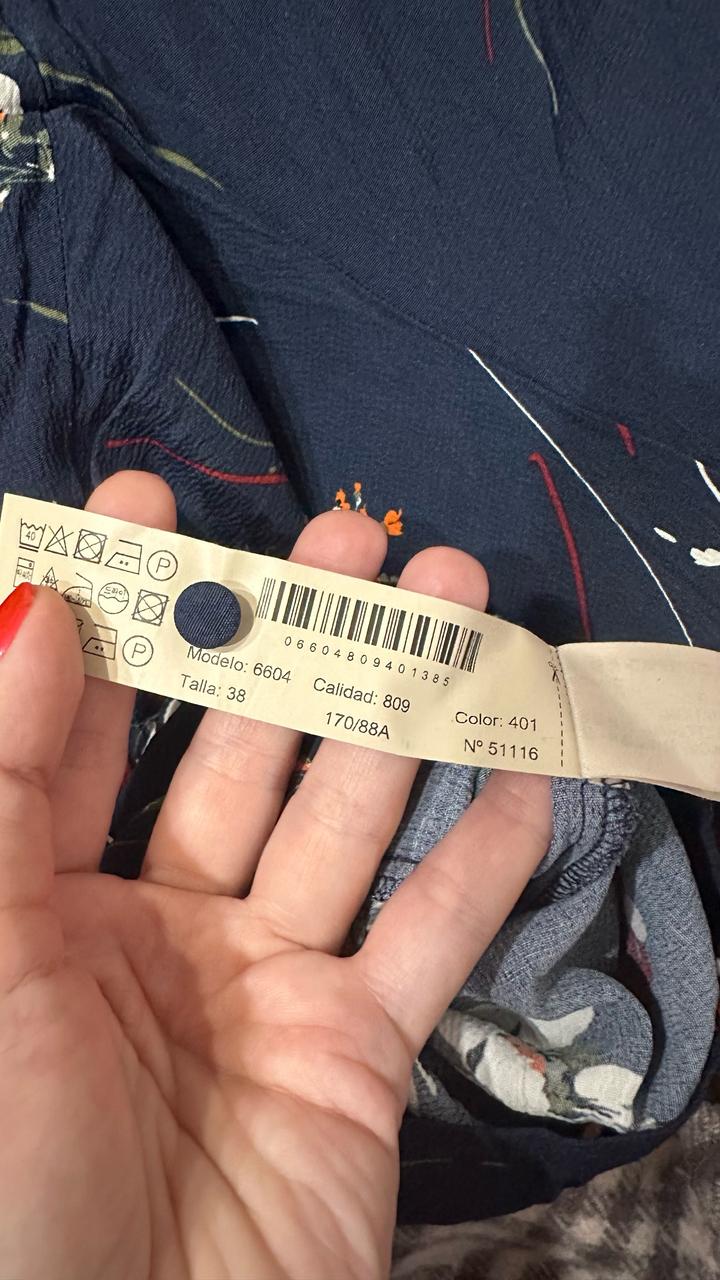 Комбинезон Massimo Dutti с цветочным принтом