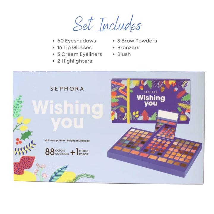 Палетка Sephora