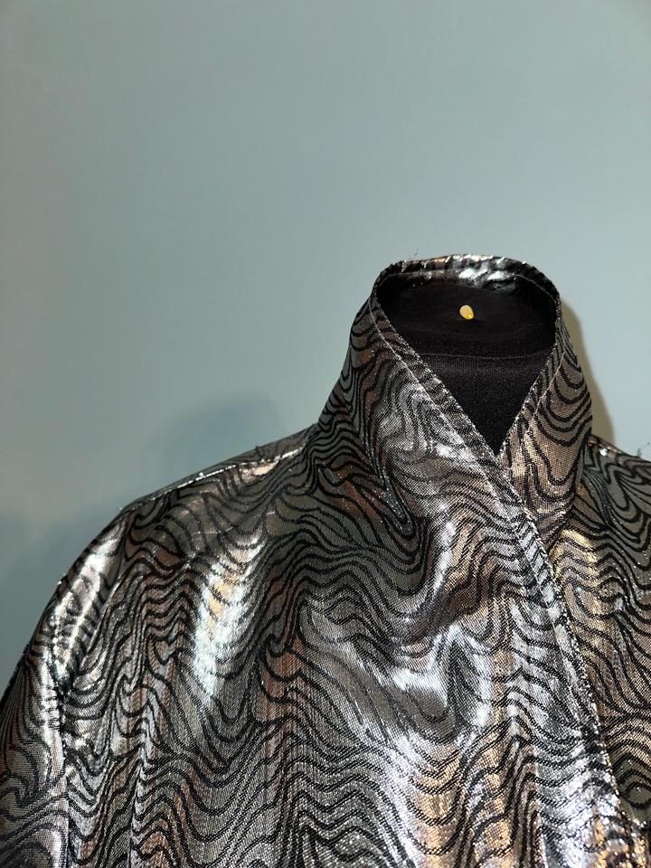 Винтажный пиджак из 90-х