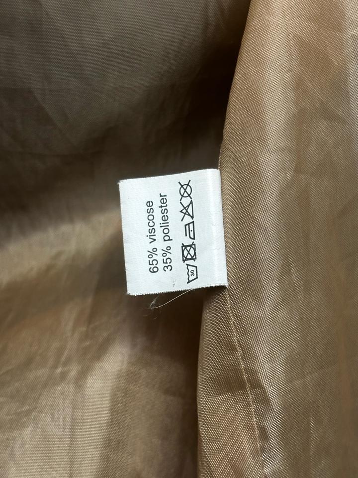 Тренч клетчатый