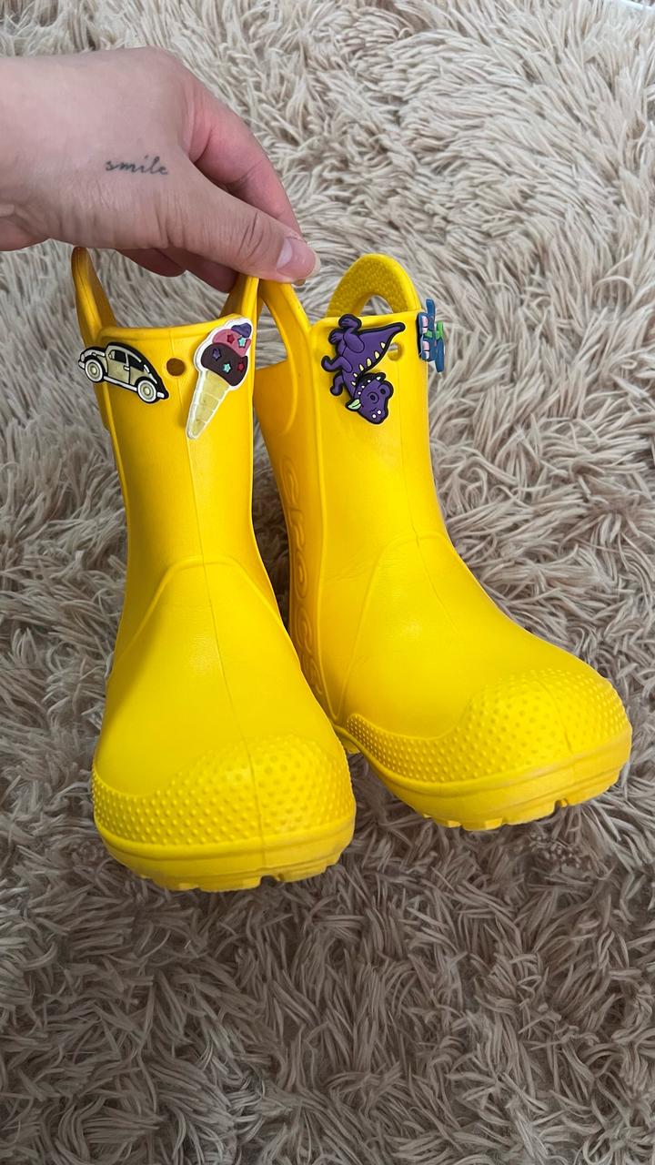 Crocs сапожки 9 размер (25-26рр)