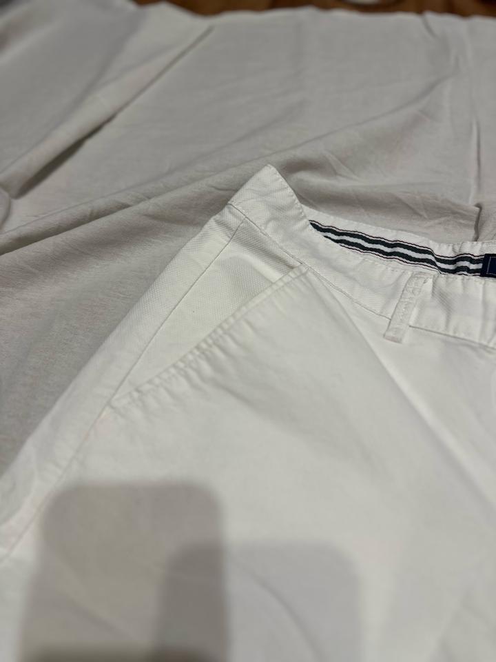 Шорты Lazer’s в белом цвете 🤍