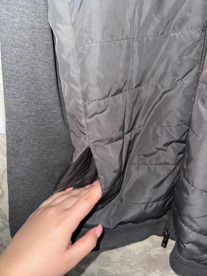 Мужской кардиган-бомбер Massimo Dutti