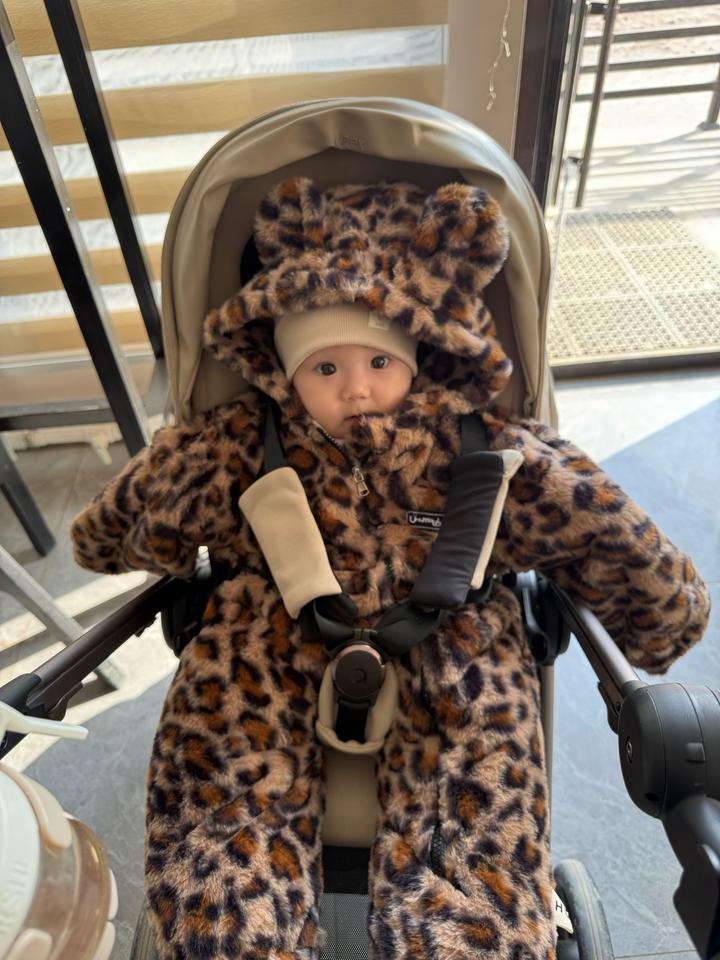 Комбинезон теплый