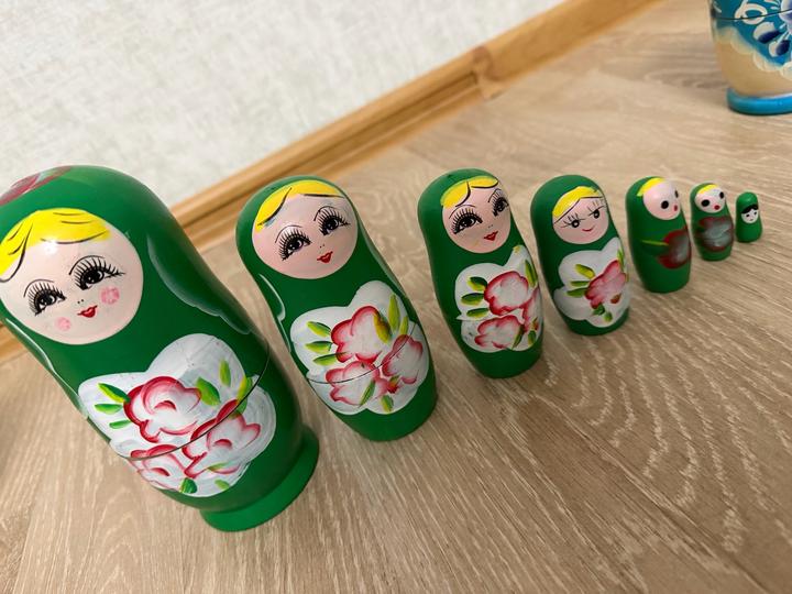 матрешки 🪆💚