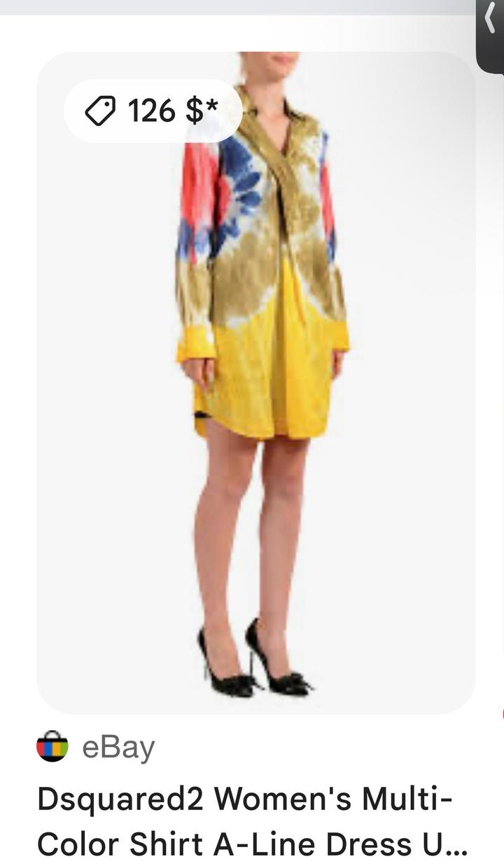 Рубашка туника Dsquared2 оригинал