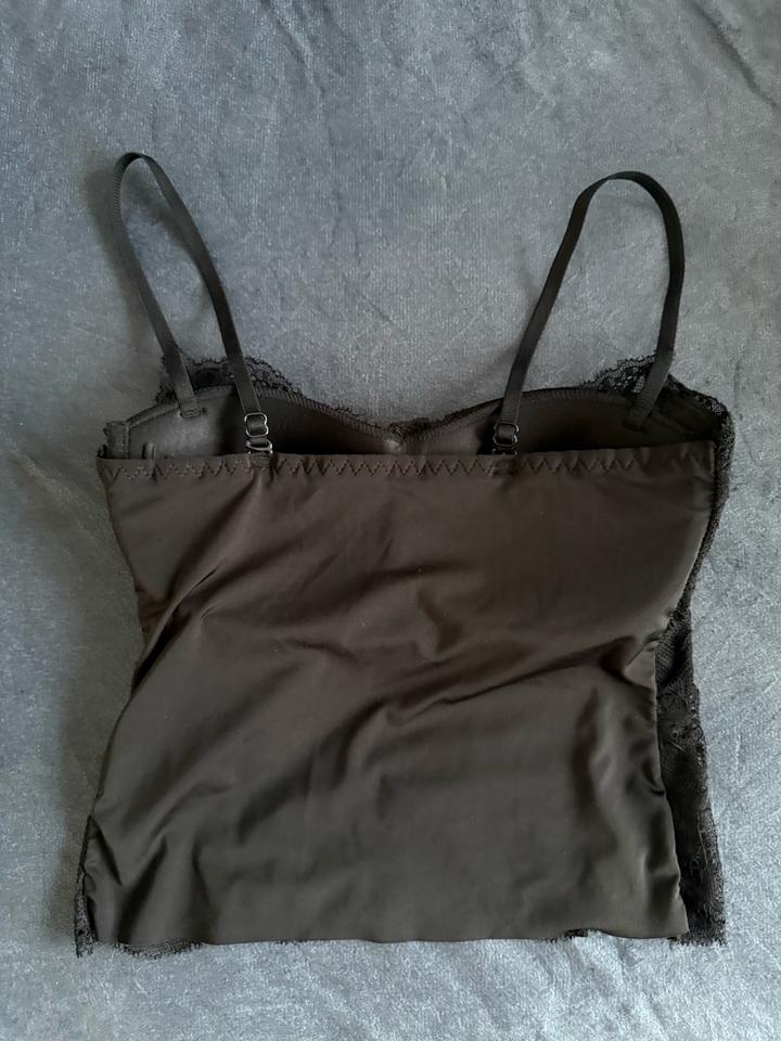 Кружевной топ