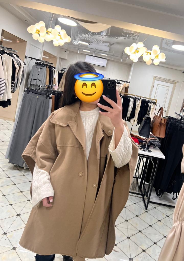 Модное пончо