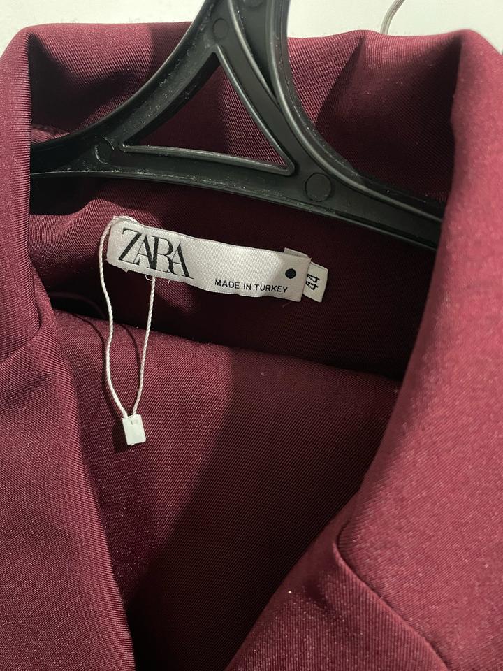 бордовые двойка Zara