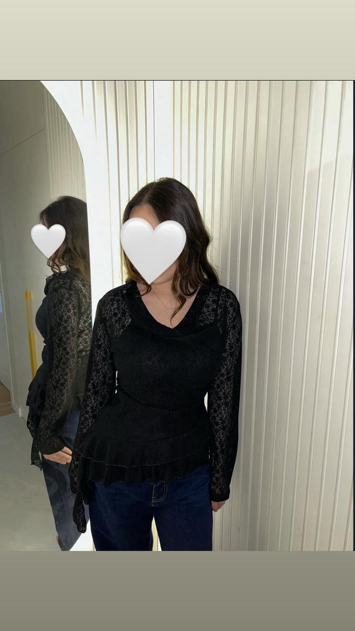 Кружевные кофты в двух рассветках