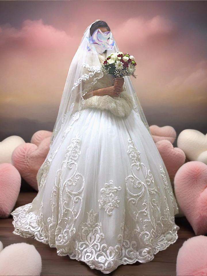 Свадебное платье ANNA KUZNETCOVA