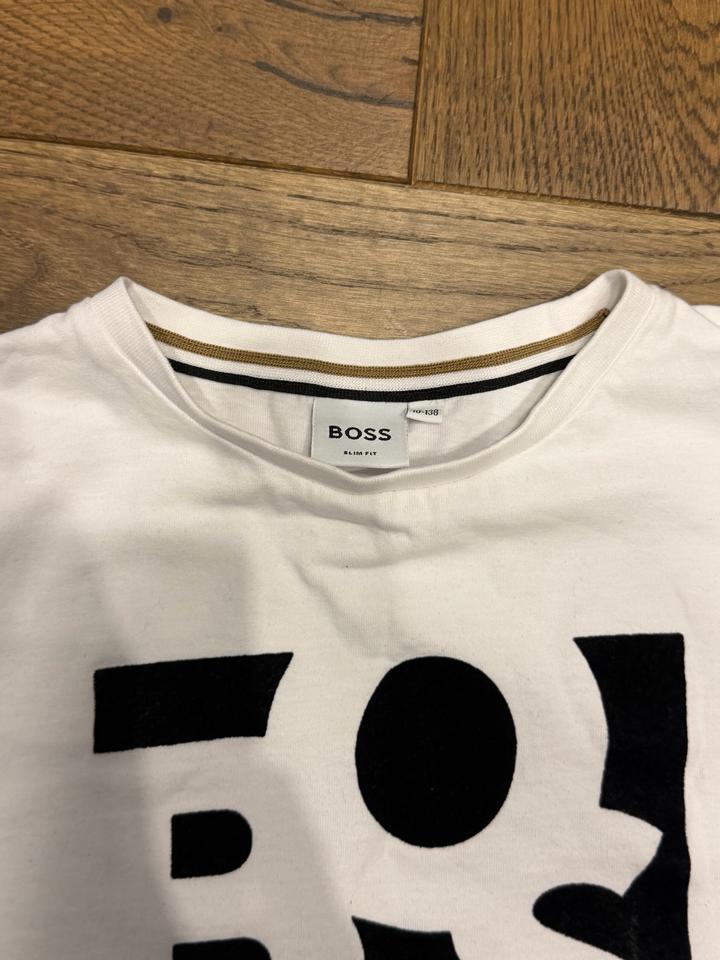 лонгслив Boss