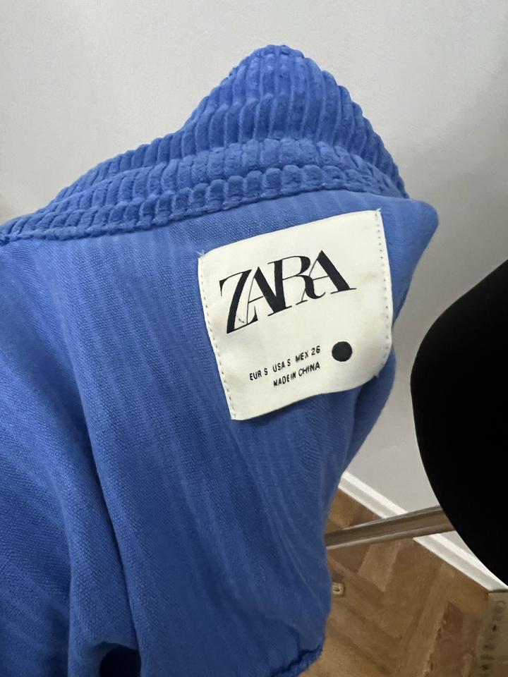 Теплая рубашка от Zara