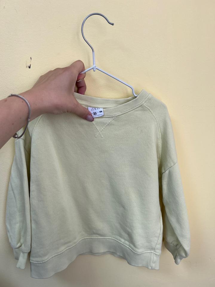 Свитшот Zara 3-4 года