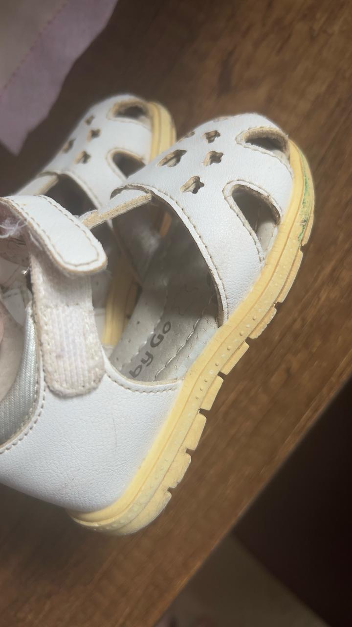 Сандалики для малышки