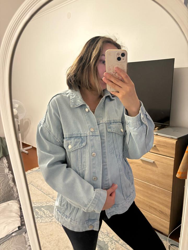 Джинсовка Bershka